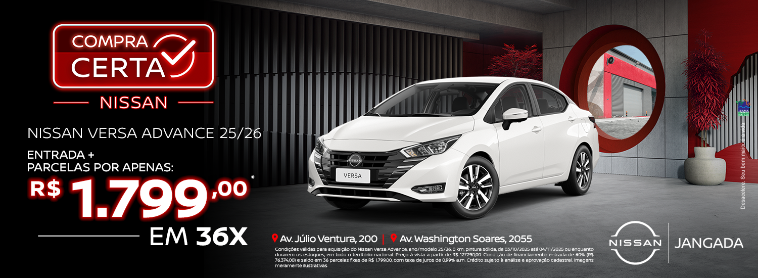 Versa Advance OUT 25